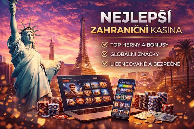 Nejlepší zahraniční casina Jak si vybrat to pravé pro vás Nejlepší zahraniční casina Jak si vybrat to pravé pro vás