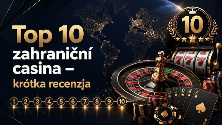 Zahraniční online casino Kompletní průvodce pro české hráče